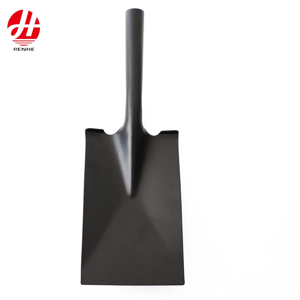 product factory wholesale metal agricultural outdoor camping metal spade shovel head with customizable  handle-13