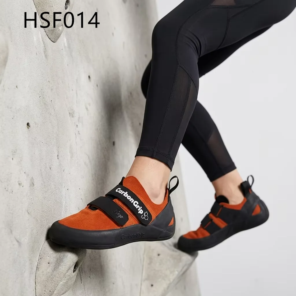 LXG,Sport Climbing Route Good Wrapping Kids/adult Rock Shoes Overhanging Wall Sticky Rubber Outsole Approach Shoes HSF014