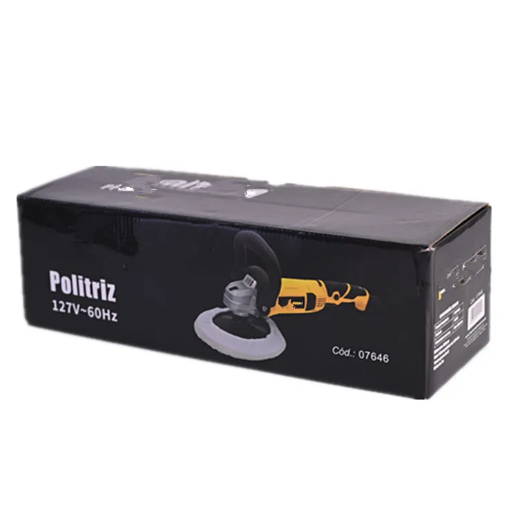 1200 Вт высококачественный электрический автомобильный полировщик 127V-60Hz роторная машина с 1 шт. шерстяной капот полировальный диск для DIY & промышленного использования