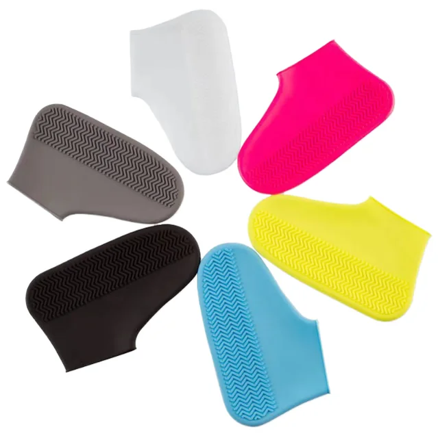 Waterproof Lightweight Silicone Shoe Covers Wholesale Stock Anti-Dirt Reusable Half Shoes Cover Easy Carry for Water Shoe Cover