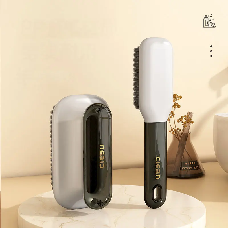 Новая многофункциональная мягкая красочная щетка для чистки домашней одежды и обуви