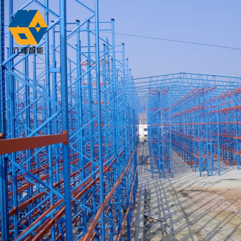 Clad-rack Warehouse Construction Rack Clad Building Commercial Warehouse Rack Numbering System