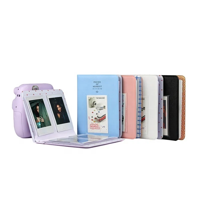 Lerp & instax Мини хит продаж мини фотоальбом ПВХ 3 дюйма