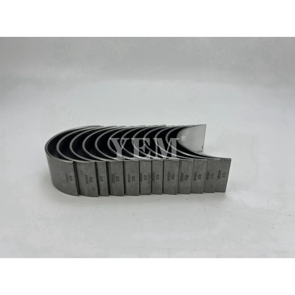 Set Suits for Isuzu 6HH1 6HH1-N 6HH1-S Taiho Set of 6 STD Con Rod Bearings