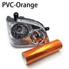 PVC arancione-0,3*8 m