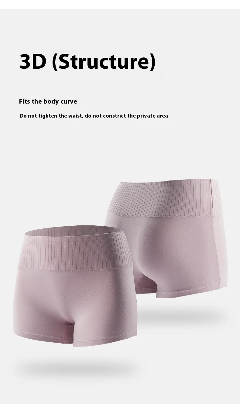 New Arrival Cotton Women's Boxer Shorts Breathable and Antibacterial Ladies Panties Women's Underwear Custom OEM Supplier