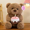 Orso di torta