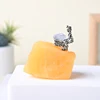 Orange calcite