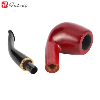 Pipa Per Tabacco Per Fumare Stelo Corto Solido Durevole Staccabile - Foto 5