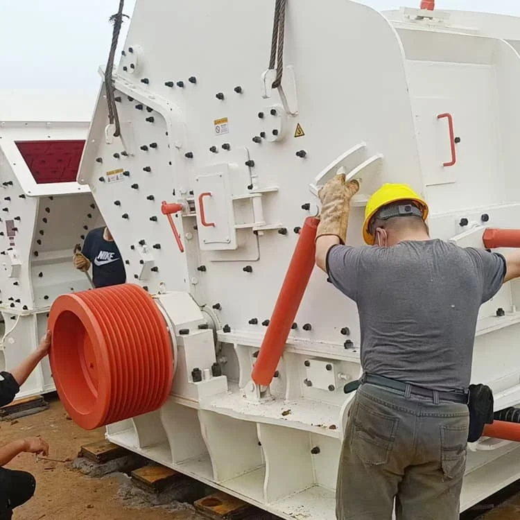 ZOOMJO Quarry Mining Pf1315 Impact Heavy Duty Stone Crusher Machine ...