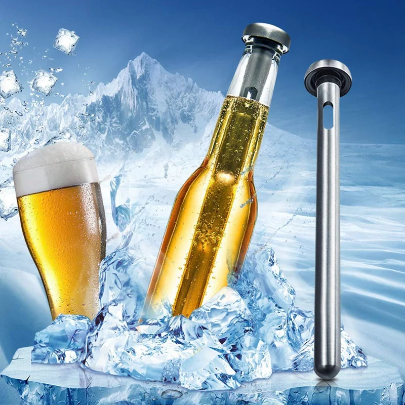 Buy Wholesale China Stainless Steel Beer Chiller Stick Beverage