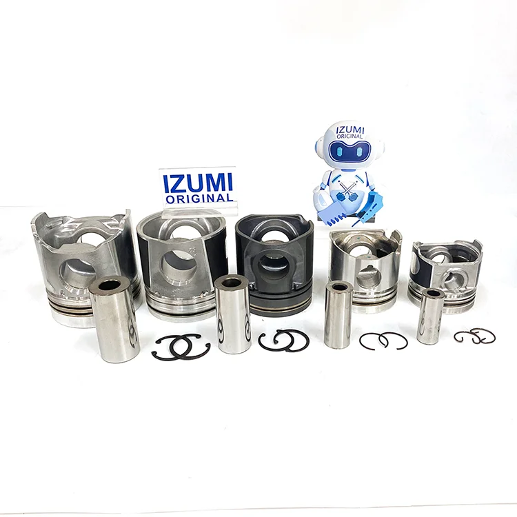 IZUMI ORIGINAL TD50 TD60 TD63 TD70 TD71 TD73 Piston Diesel Engine Piston For VOLVO