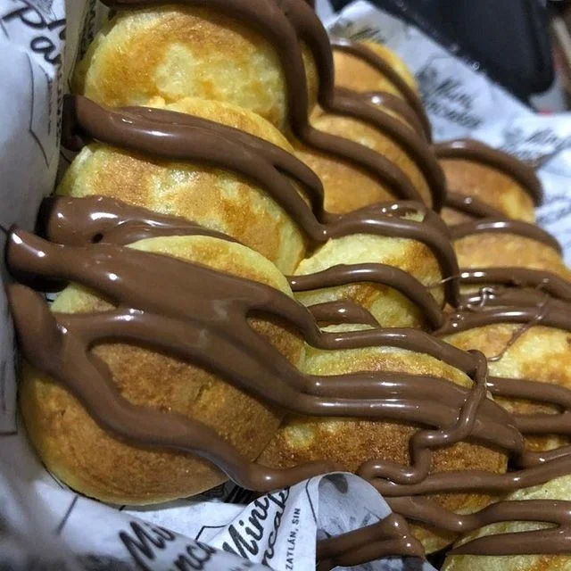 Мини-машина для изготовления голландских блинов 50