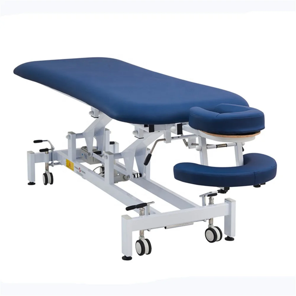 Powerlift Medical 1 Section Electric Adjustable Physiotherapy Treatment Therapy Table