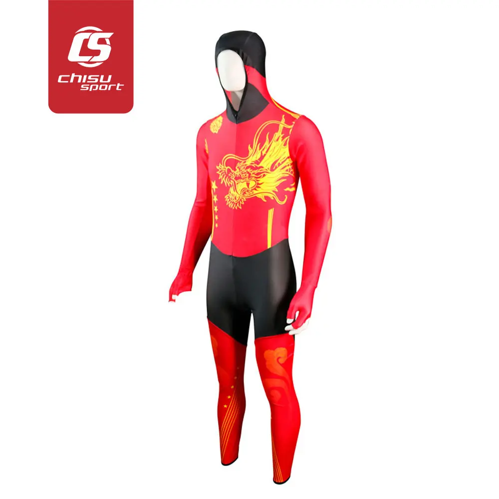 2024 Suit Ice Speed Skating Suit Custom Wholesale Ice Speed Skating Skin Suit