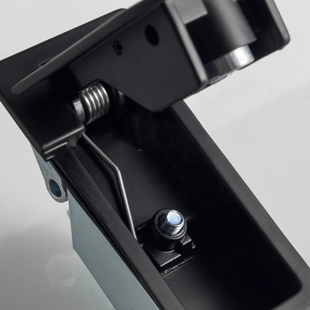 Hengzhu MS609 Compression Latch Adjustable Heavy Spring T Handle Plane Lock for Industrial Motorhome Hatch Door Marine Train