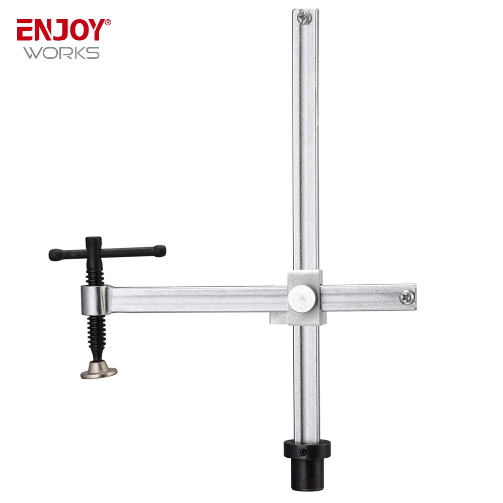 Factory Customized Handle Throat Adjustable Weld Welding Table Clamp