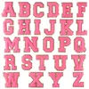hot pink (single letter price )