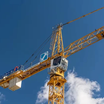 CE XGT7527A-18S price of crane 18 ton construction machine flat top tower crane construction equipment crane