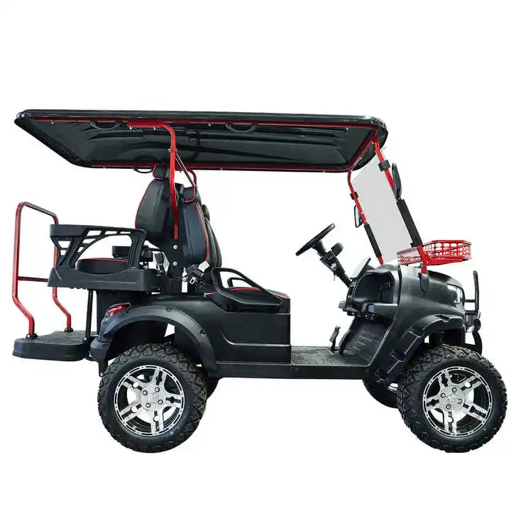 2025 New Energy Golf cart with cargo box