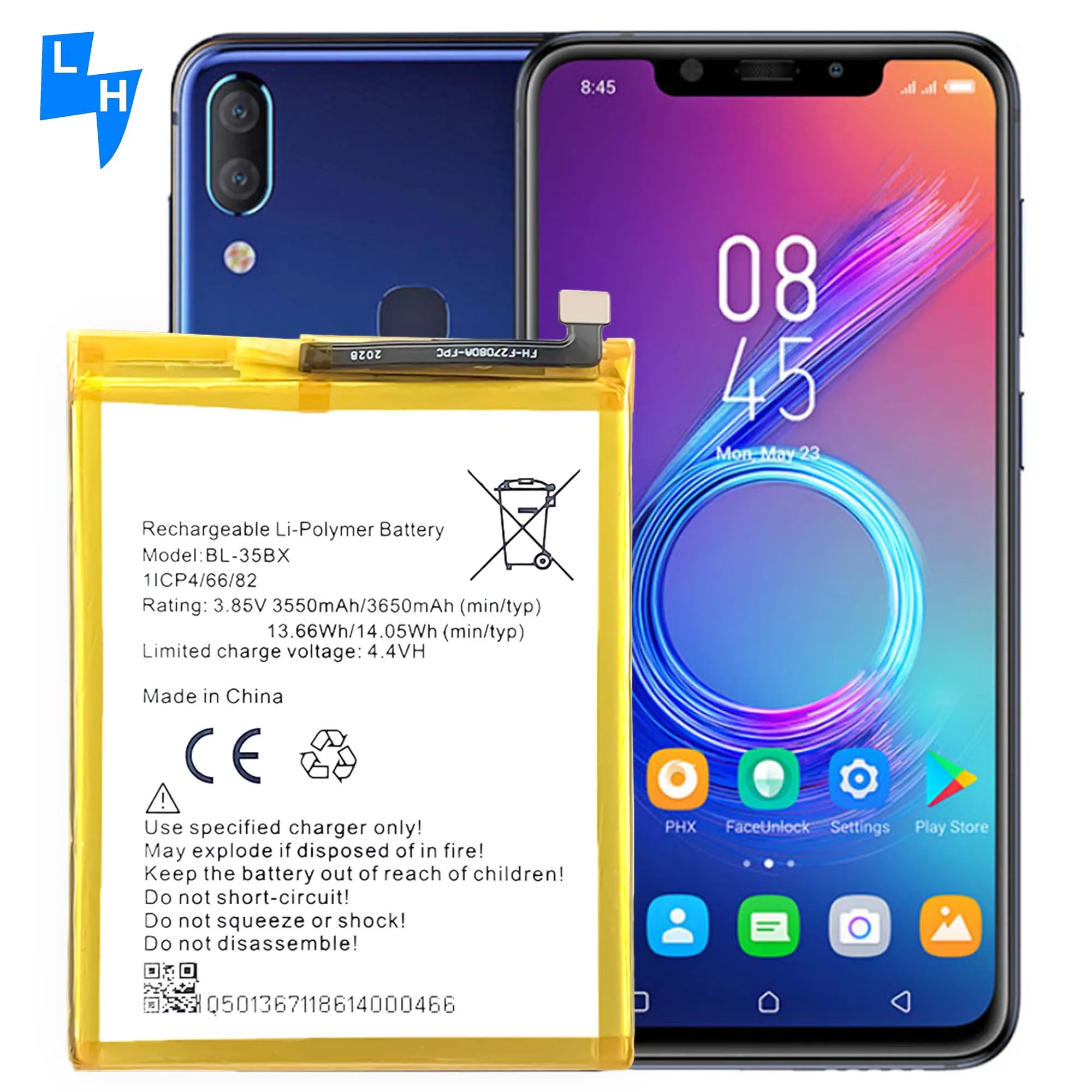 infinix hot 6 pro battery