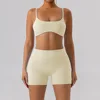 apricot+Shorts suit