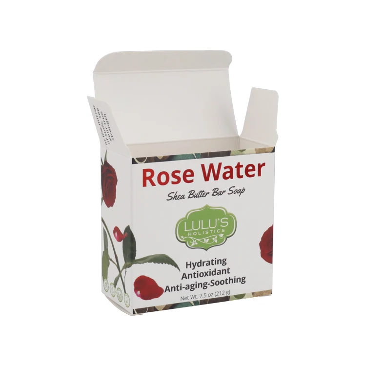 Personalized Custom Soap Paper Box Folding Soap Boxes With Logo Packaging