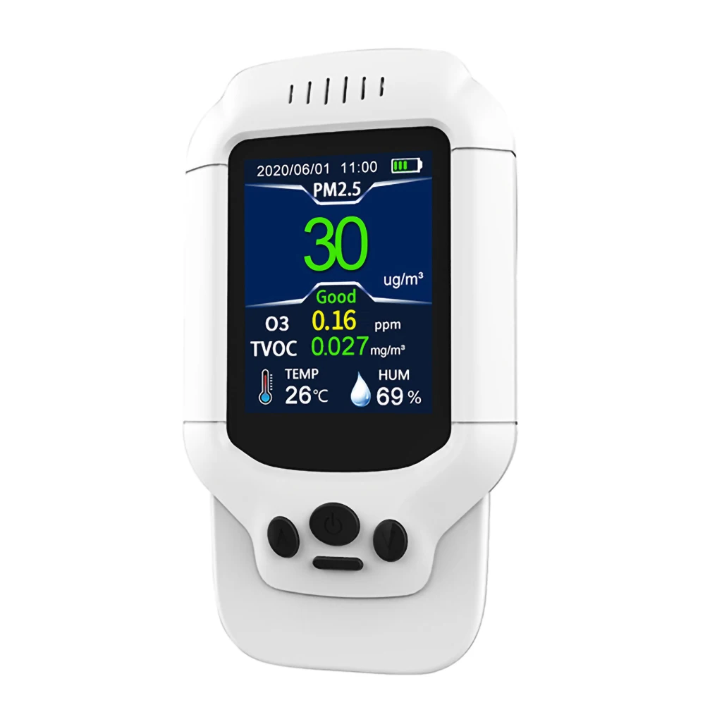 Dienmern Handheld Ozone Meter O3 Detector Analyzer Testing Ozone Levels in Air for Peru Chile Argentina Mexico