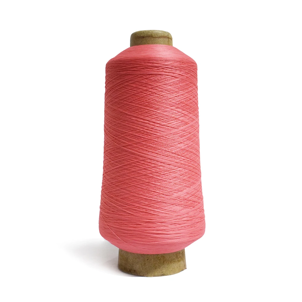 Cheap Price Dyed 300 Denier 100% Nylon 6 Yarn DTY 70D 140D Polyamide Nylon Filament Yarns for Socks Knitting supplier