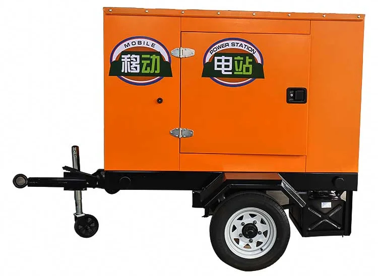 Self Running Diesel Generator