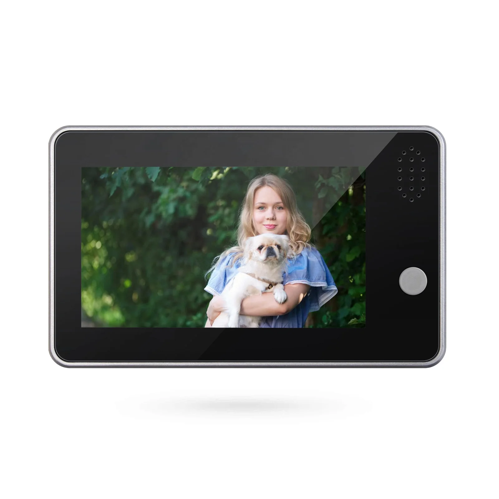 2023 Popular Easy Installation Tuyasmart WIFI Peephole Video Door Phone  Doorbell PST-DB06U