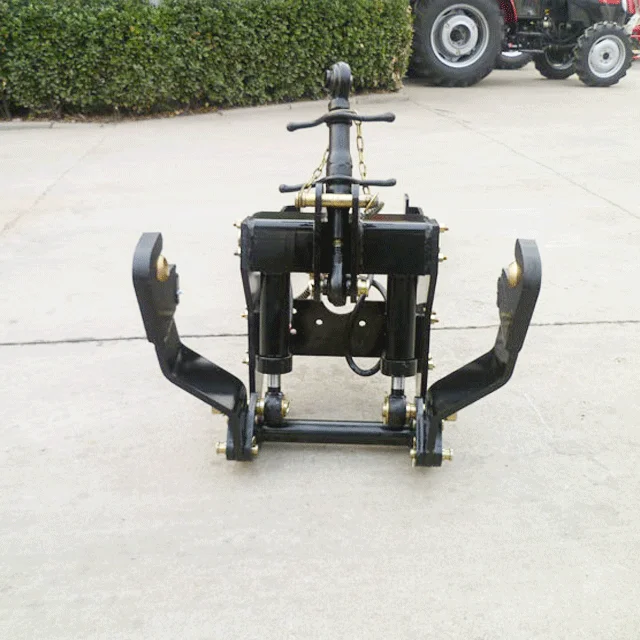 Front Linkage and Front PTO Used on Tractor