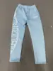 Blue trousers