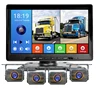 เครื่องบันทึกภาพ MP5 DVR 4 ช่อง ขนาด 10.1 นิ้ว พร้อมกล้อง 4 ตัว