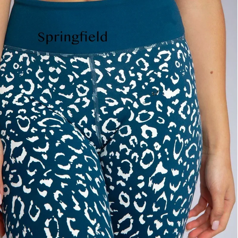 Высококачественные противоскользящие клейкие леггинсы SF с высокой талией для танцев на