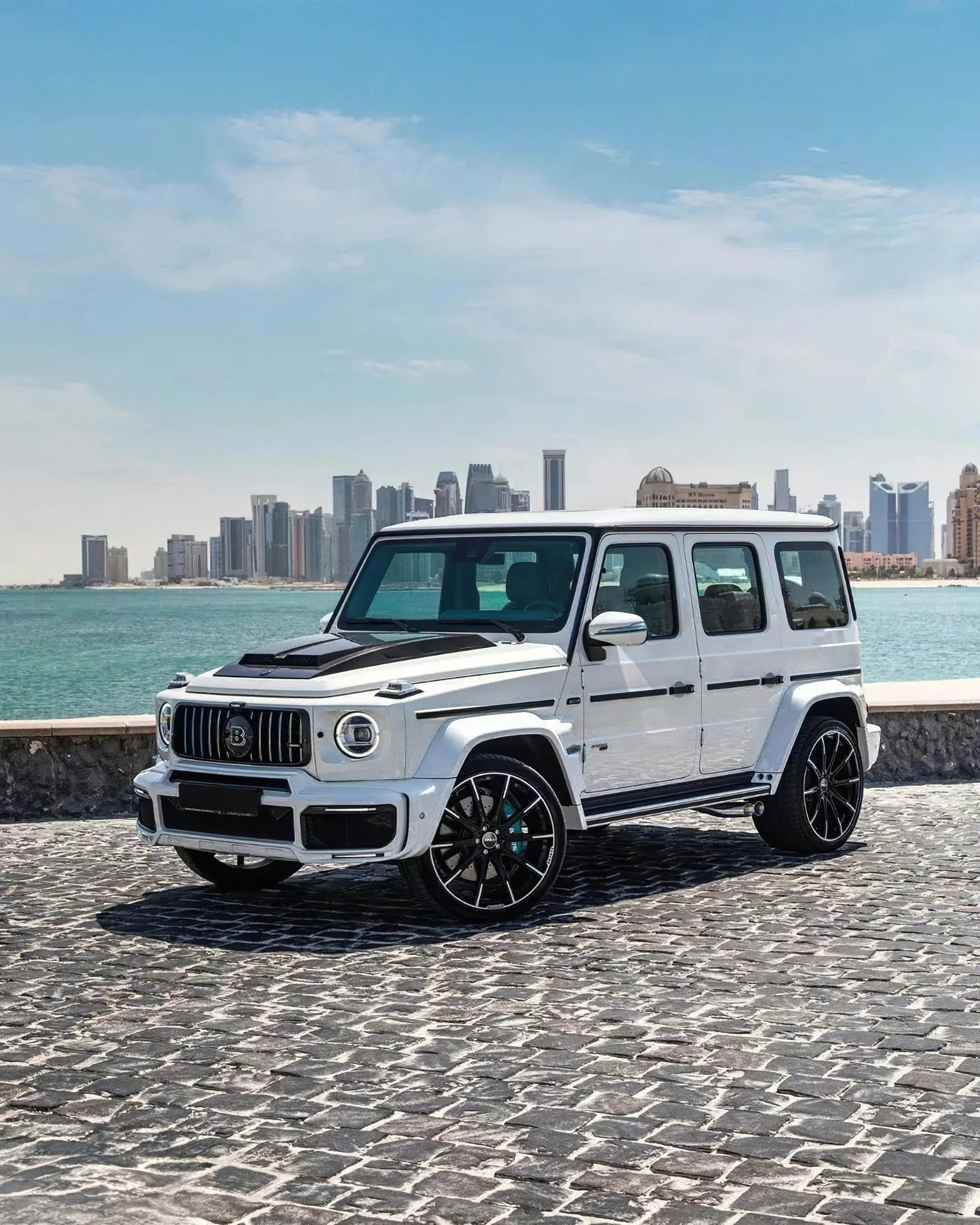 XL 1-Piece Custom Forged 4x4 Off-Road Wheels 5x130 5x112 for Mercedes G Class G63 G350 G500 Deep Concave Wheels - Image 5