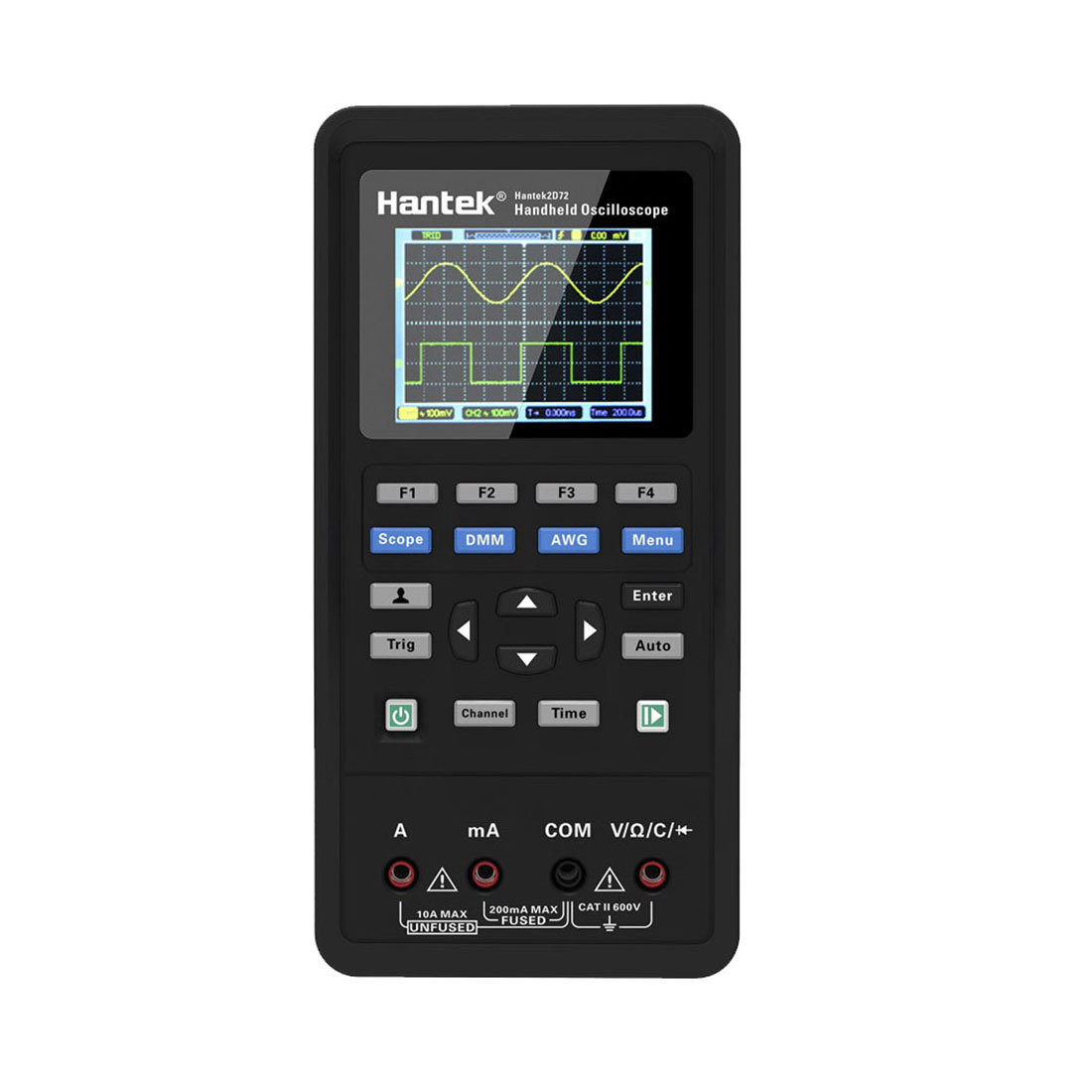 Hantek Handheld Oscilloscope Hantek2D72/2D42/2C72/2C42 TO1000 Series (1G Sampling) TO1112 Series (250M Sampling)
