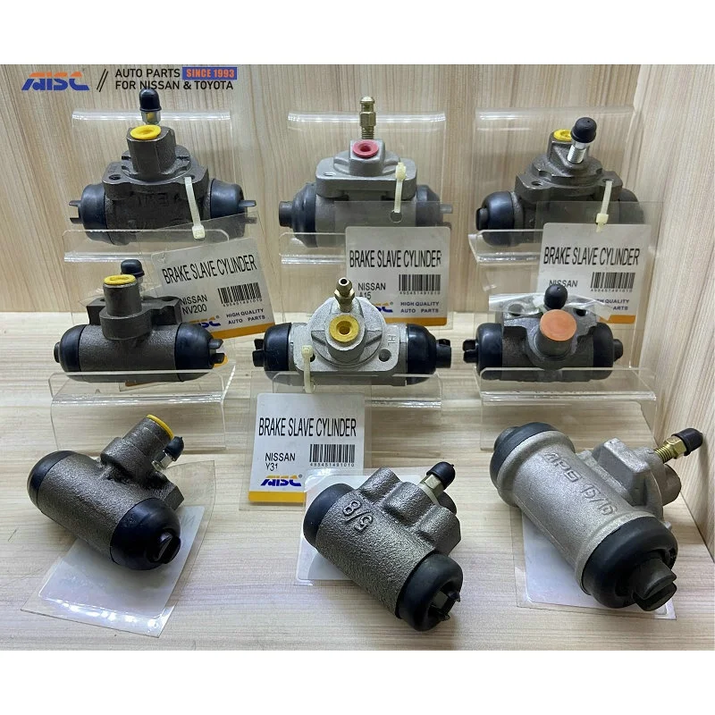 AISC Auto Parts  Brake Slave Cylinder Brake Wheel Cylinder  for Nissan  TOYOTA 44100 47510 47520 47530 47540 47550 47560 47570