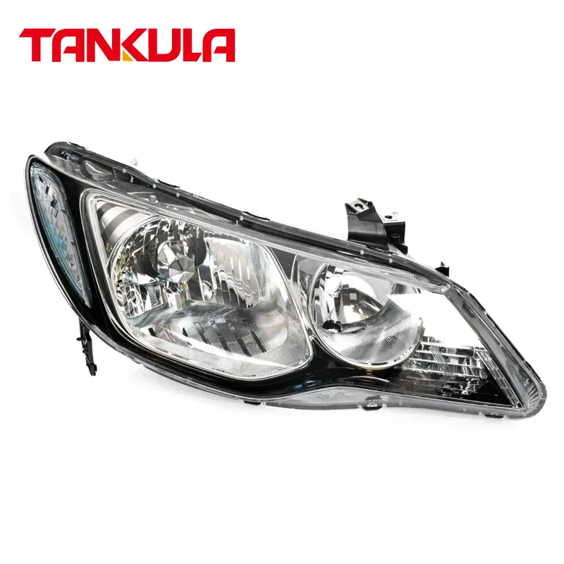 Head Lamp for Honda Civic 2006-2011 - Natural White Halogen