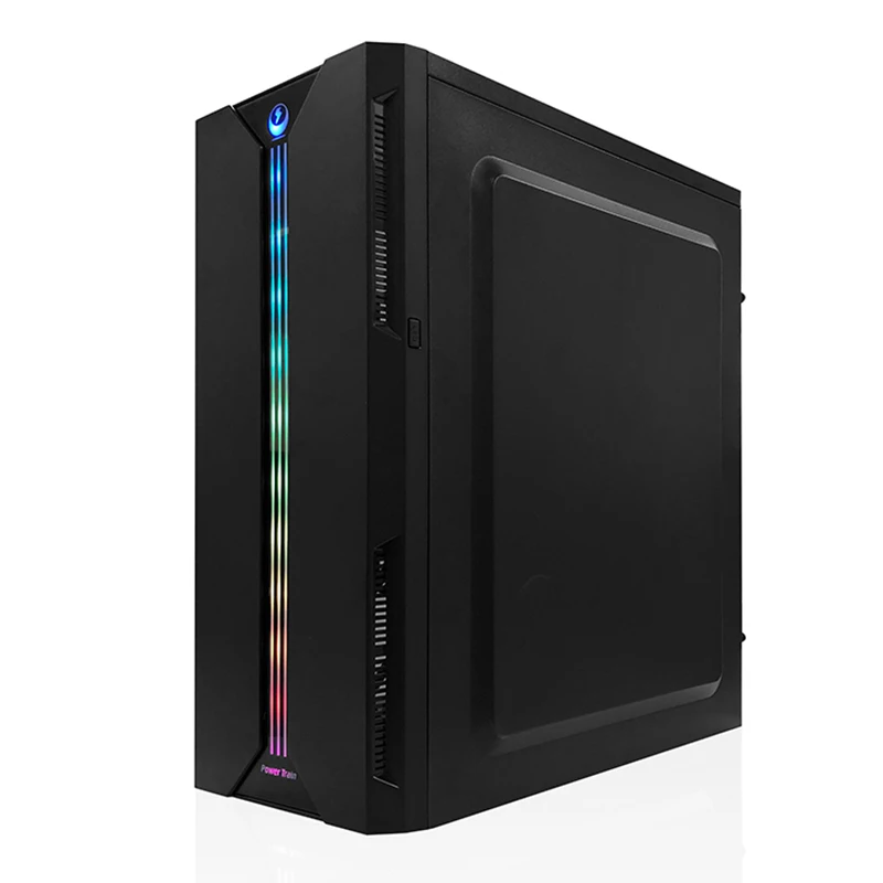 Computer Without Cpu Price Hot Sale PC Gaming Desktop with AMD Core I7 I5 32GB RGB Memory 1TB