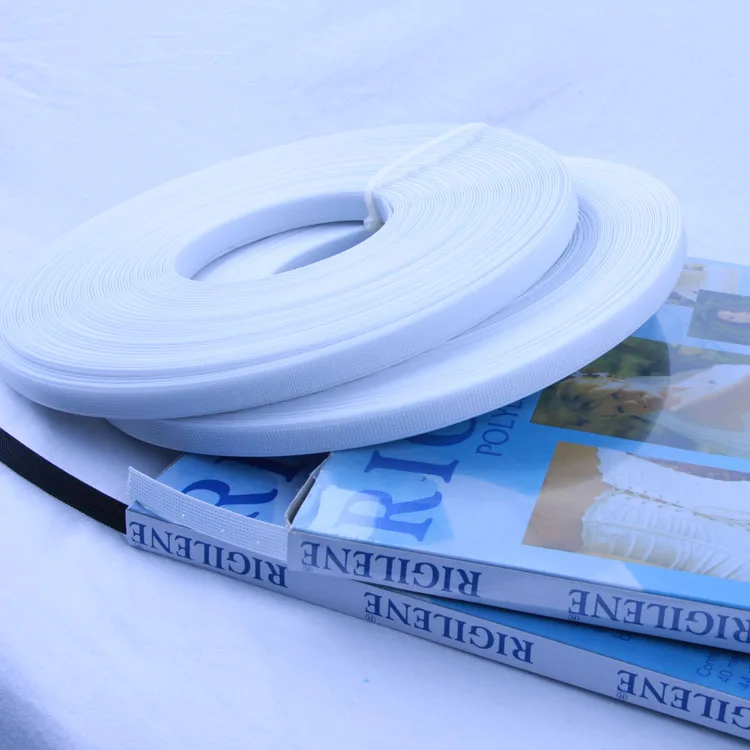 Gacent 2025 Best Sale  Polyester Rigilene Boning White and Black Color