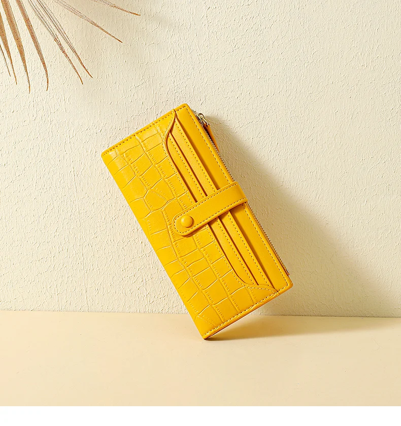 Taomicmic Wholesale Ladies Wallet 2022 Design Latest Clutch Pu Leather Ladies Purse Fold Women