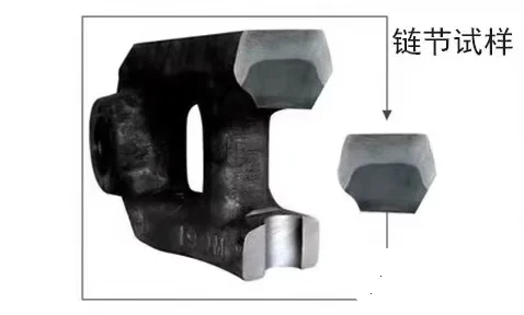 Ağır inşaat makineleri ekskavatör parça zinciri parça No. 20y-32