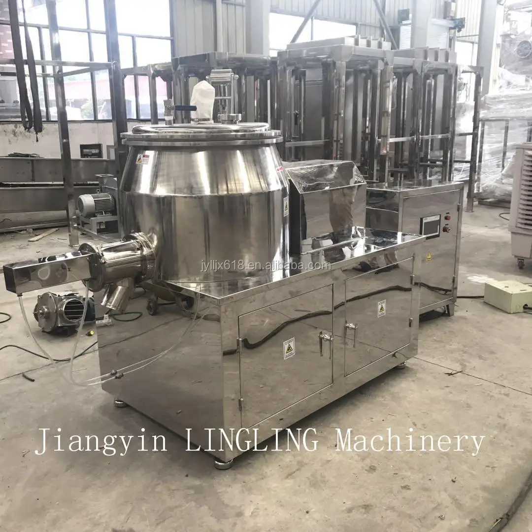 GHL влажный фармацевтический органический удобрение Порошок Микро супер высокая скорость Быстрого сдвига миксер гранулятор