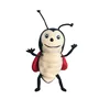 Marionnette à doigt coccinelle - petit doigt - 9 cm