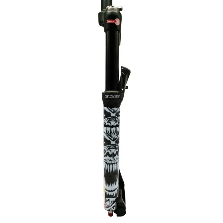 Kit Autocollants De Protection 3D Pour Cadre Et Fourche De Vélo VTT