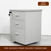 Armoire grise