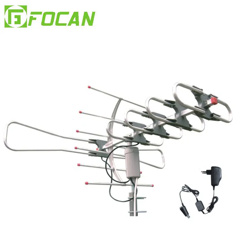 
 DT-950 вращающаяся наружная ТВ-антенна с дистанционным управлением  