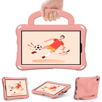 Football Style Tablet Case Shockproof Soccer Design Protective Cover for Galaxy Tab A9 X110  Anti-Slip Grip and Precise Cutouts