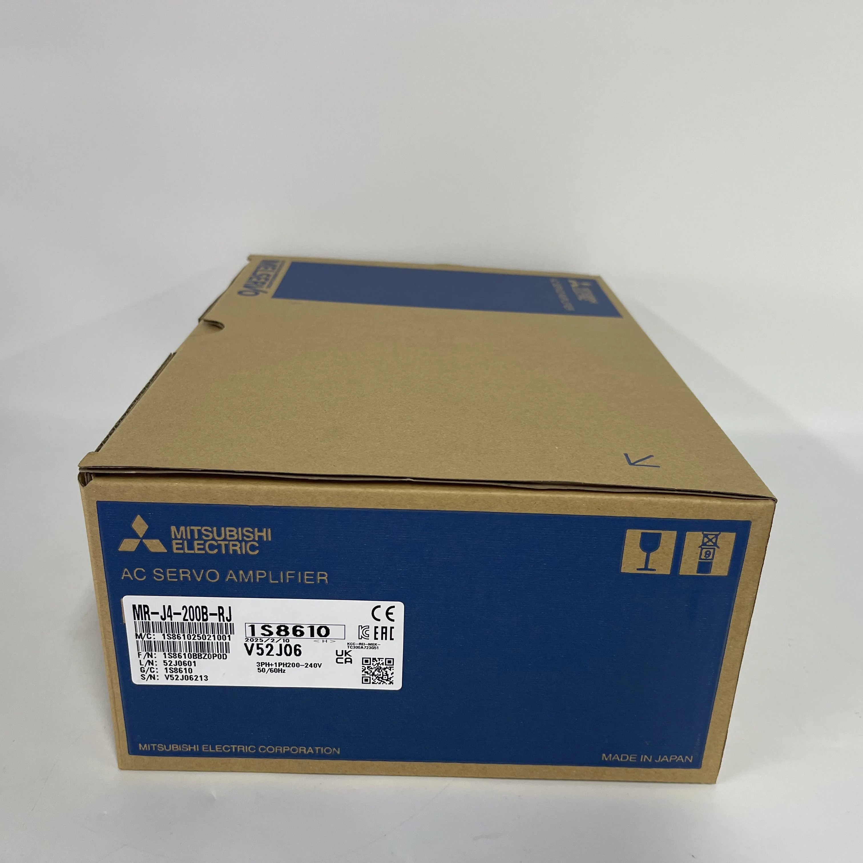 MITSUBISHI ELECTRIC AC Servo Amplifier MR-J4-200B-RJ